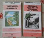 Cartes des Vosges au 1/25.000 (1 cm = 250 m), Boeken, Reisgidsen, Ophalen, Gelezen, Europa, Fiets- of Wandelgids