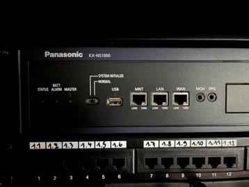 Panasonic KX-NS1000 telefooncentrale  beschikbaar voor biedingen