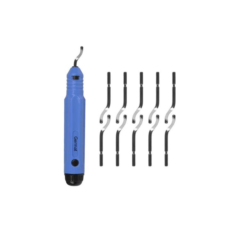 Koper Buis Ontbraam Schraper Set + 10 Extra Messen, Hobby en Vrije tijd, Knutselen, Nieuw, Gereedschap of Accessoires, Ophalen of Verzenden