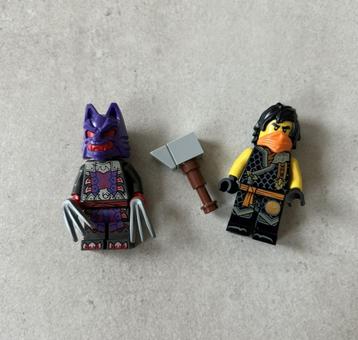 Lego Ninjago - Cole & Wolf Mask Warrior - 30675 beschikbaar voor biedingen
