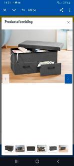 Poef met opbergruimte, Ophalen, Nieuw