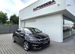 Peugeot 308 1.2 Automaat GT-Line Pano/Camera/Garantie, Auto's, Peugeot, 1199 cc, Zwart, Leder, 5 zetels