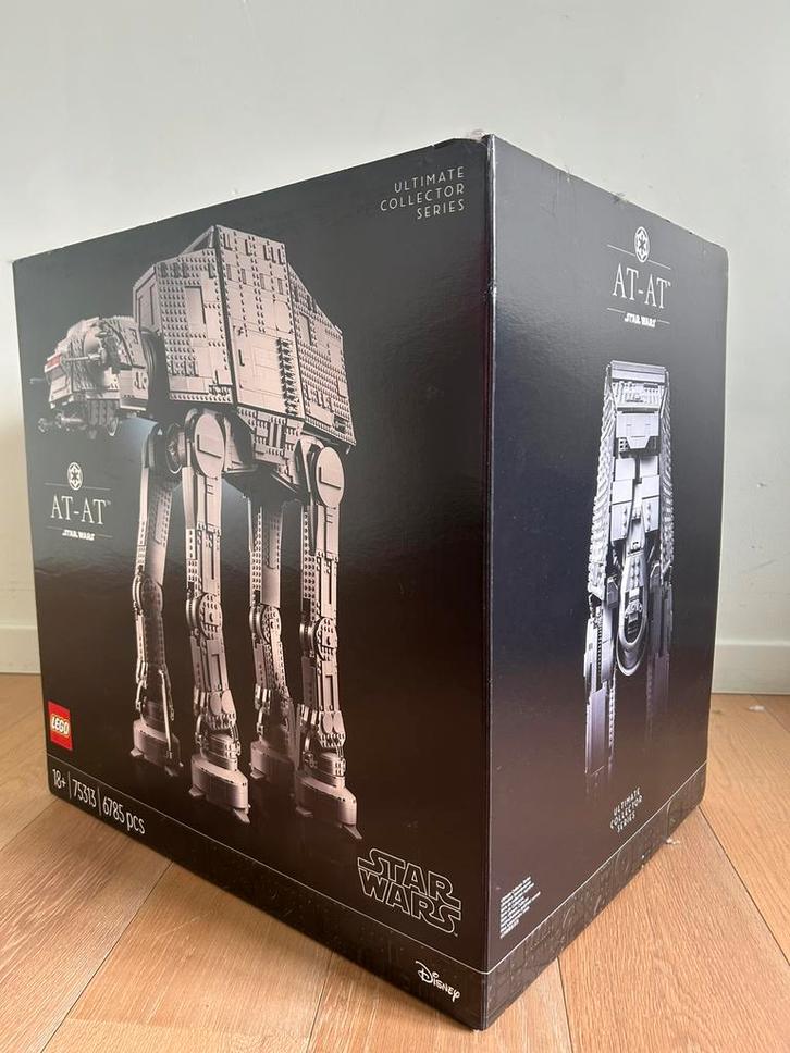Lego 75313 AT-AT - Star Wars, Kinderen en Baby's, Speelgoed | Duplo en Lego, Zo goed als nieuw, Lego, Ophalen