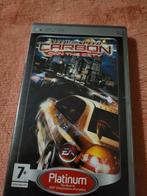 Need for Speed Carbon possède la ville PSP, Consoles de jeu & Jeux vidéo, Comme neuf, Enlèvement ou Envoi