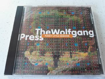 CD The Wolfgang Press - Funky Little Demons