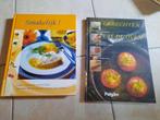 2 kookboeken, Ophalen, Gelezen