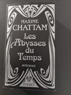 Maxime CHATTAM - intégrale les ABYSSES DU TEMPS - 2 tomes, Livres, Thrillers, Enlèvement ou Envoi, Neuf