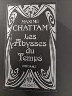 Maxime CHATTAM - intégrale les ABYSSES DU TEMPS - 2 tomes, Enlèvement ou Envoi, Neuf