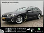 BMW 520 5-serie 520e 274pk Edition Plus Luxury Line Laser Or, Auto's, BMW, Te koop, 5 Reeks, Zilver of Grijs, Emergency brake assist