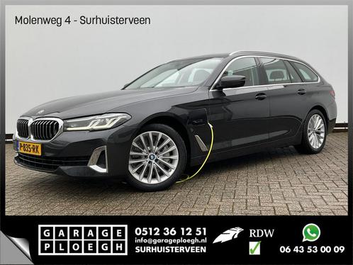 BMW 520 5-serie 520e 274pk Edition Plus Luxury Line Laser Or, Autos, BMW, Entreprise, Série 5, ABS, Phares directionnels, Airbags