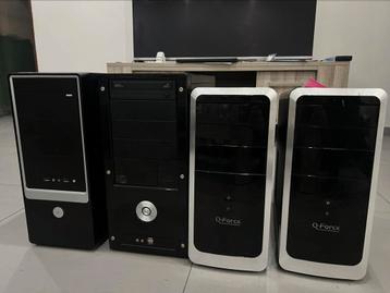 4 computers te koop 