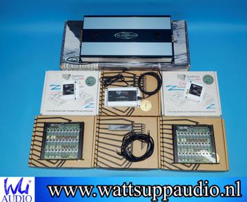 ZAPCO C2K-2.5X amplifier + EQ30-SL Equalizer set incl SLB-T beschikbaar voor biedingen