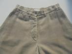 Vintage pofbroek Dries Van Noten, Kleding | Dames, Broeken en Pantalons, Beige, Ophalen of Verzenden, Driekwart, Maat 36 (S)