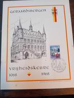 Lot herdenkingskaarten over Geraardsbergen lot 497B, Ophalen of Verzenden