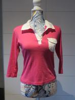 Roze trui - Shirt - Dames - Medium - Katoen - lange mouwen, Kleding | Dames, T-shirts, Gedragen, Maat 38/40 (M), Ophalen of Verzenden