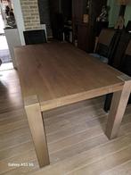 Eettafel eikenhoutkleur, Huis en Inrichting, Tafels | Eettafels, Ophalen, Landelijk modern, Eikenhout, 50 tot 100 cm