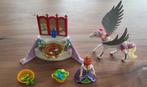 Playmobil gevleugeld paard en  princes, Kinderen en Baby's, Speelgoed | Playmobil, Ophalen of Verzenden
