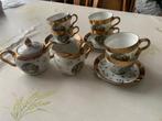 Vergulde koffie-/theeset, Ophalen of Verzenden