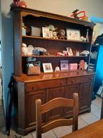 Vaisselier deux corps, Maison & Meubles, 25 à 50 cm, Avec tablette(s), 150 à 200 cm, Utilisé