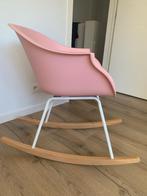 Schommelstoel roze, Huis en Inrichting, Stoelen, Ophalen, Zo goed als nieuw, Hout