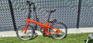 Vouwfiets, Ophalen, Zo goed als nieuw