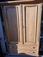 Linnenkast / kledingkast in neoklassieke stijl, Huis en Inrichting, Kasten | Kleerkasten, Ophalen, Gebruikt, Neoklassiek - Empire