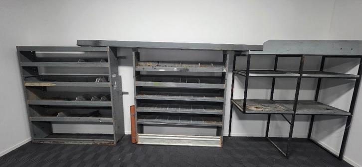 Etagères HEROMA pour camionnette (4), Autos : Divers, Accessoires de voiture, Enlèvement