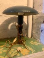 lamp, Huis en Inrichting, Lampen | Tafellampen, Minder dan 50 cm, Gebruikt, Vintage, Metaal