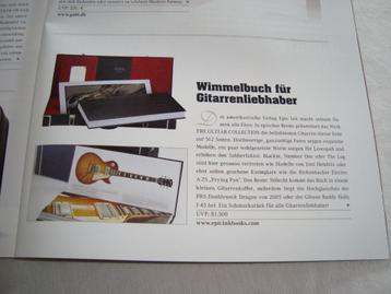 The Guitar Collection Book beschikbaar voor biedingen
