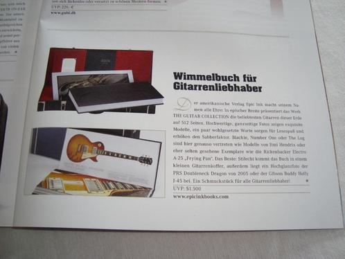 The Guitar Collection Book, Boeken, Muziek, Zo goed als nieuw, Instrument, Ophalen
