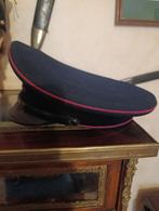 casquette police du feu ww2, Collections, Enlèvement ou Envoi