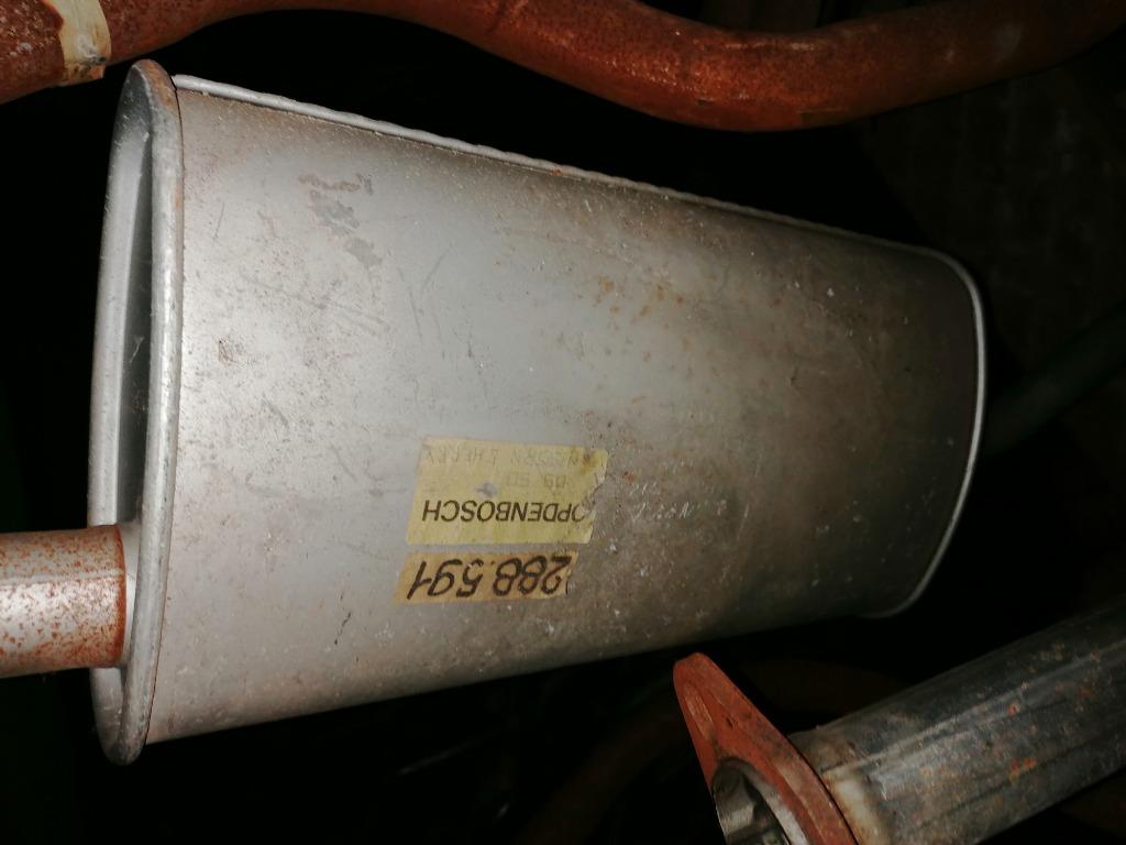 Pot d'échappement Nissan Cherry Europe 8/80-7/81, Autos : Pièces & Accessoires, Systèmes d'échappement, Nissan, Neuf, Enlèvement