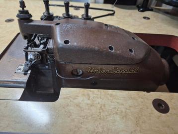 Industriele lockmachine Union special 39500 beschikbaar voor biedingen