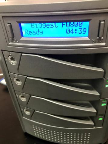 RAID HD LaCie Biggest, Informatique & Logiciels, LaCie, HDD, Externe, Enlèvement