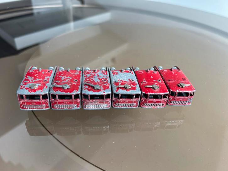 Set Matchbox Lesney Foamite Airport Fire Crash nr 63-B 1963, Verzamelen, Retro, Ophalen of Verzenden