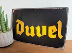 Metalen reclamebord Duvel, Ophalen of Verzenden, Nieuw, Reclamebord, Plaat of Schild, Duvel