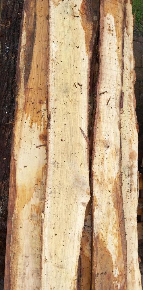 Eiken boomstambladen, Doe-het-zelf en Bouw, Hout en Planken, Eiken, Ophalen