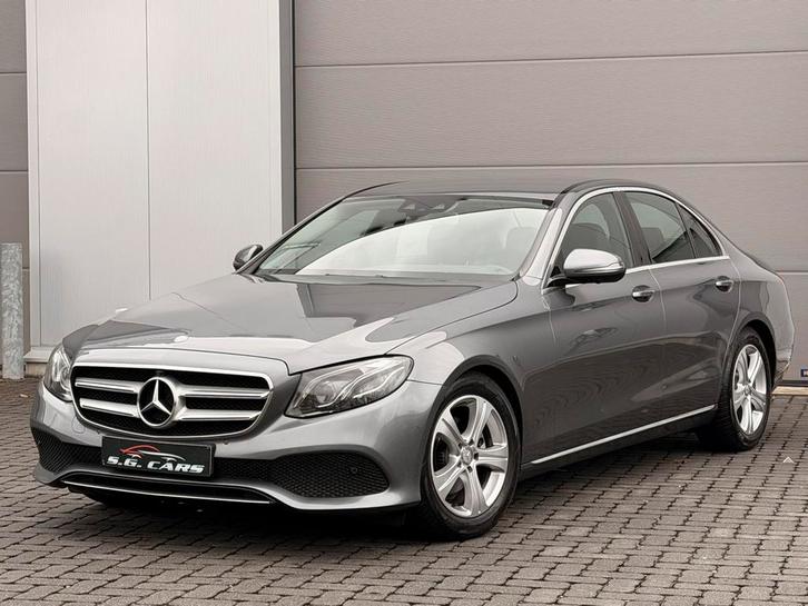 MERCEDES E220 DIESEL 2.0 EURO6 198 000 KM 360CAM 2017, Autos, Mercedes-Benz, Entreprise, Achat, Classe E, Diesel, Euro 6, Berline