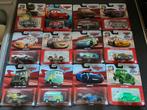 Disney pixar cars Jackson storm Filmore Sheriff Sarge, Kinderen en Baby's, Ophalen of Verzenden, Zo goed als nieuw
