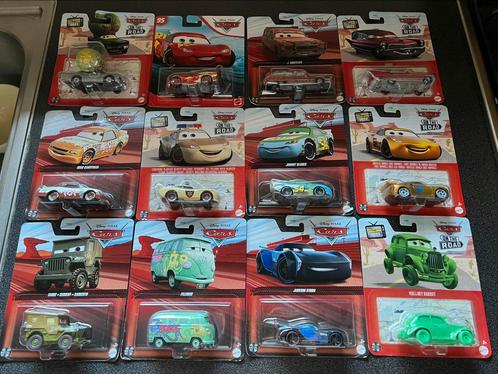 Disney pixar cars Jackson storm Filmore Sheriff Sarge, Kinderen en Baby's, Speelgoed |Speelgoedvoertuigen, Zo goed als nieuw, Ophalen of Verzenden