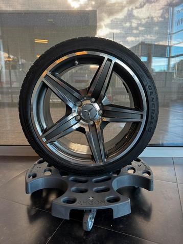 Nieuwe set velgen & banden Mercedes A B C klasse beschikbaar voor biedingen
