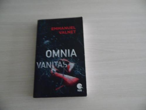 OMNIA VANITAS       EMMANUEL VALNET, Boeken, Detectives, Zo goed als nieuw, Ophalen of Verzenden