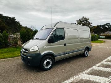 Opel Movano 2.5cdti gekeurd v verkoop  disponible aux enchères