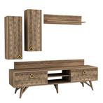 woonkamer set tv meubel, salontafel, wandkasten, wandplank, Ophalen