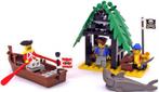 LEGO Piraten 6258 Smuggler's Shanty, Complete set, Ophalen of Verzenden, Lego, Zo goed als nieuw