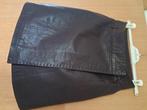 Prachtige Max Mara lederen rok, Kleding | Dames, Rokken, Maat 38/40 (M), Bruin, Max Mara, Ophalen of Verzenden