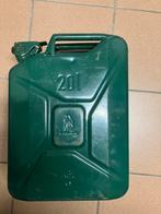 Jerrican ABL, Collections, Enlèvement