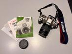 Canon EOS 300, Audio, Tv en Foto, Fotocamera's Analoog, Ophalen, Zo goed als nieuw, Spiegelreflex, Canon