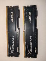 HyperX Fury 2x8GB ddr4 ram, Computers en Software, RAM geheugen, Ophalen, DDR4, Zo goed als nieuw, Desktop