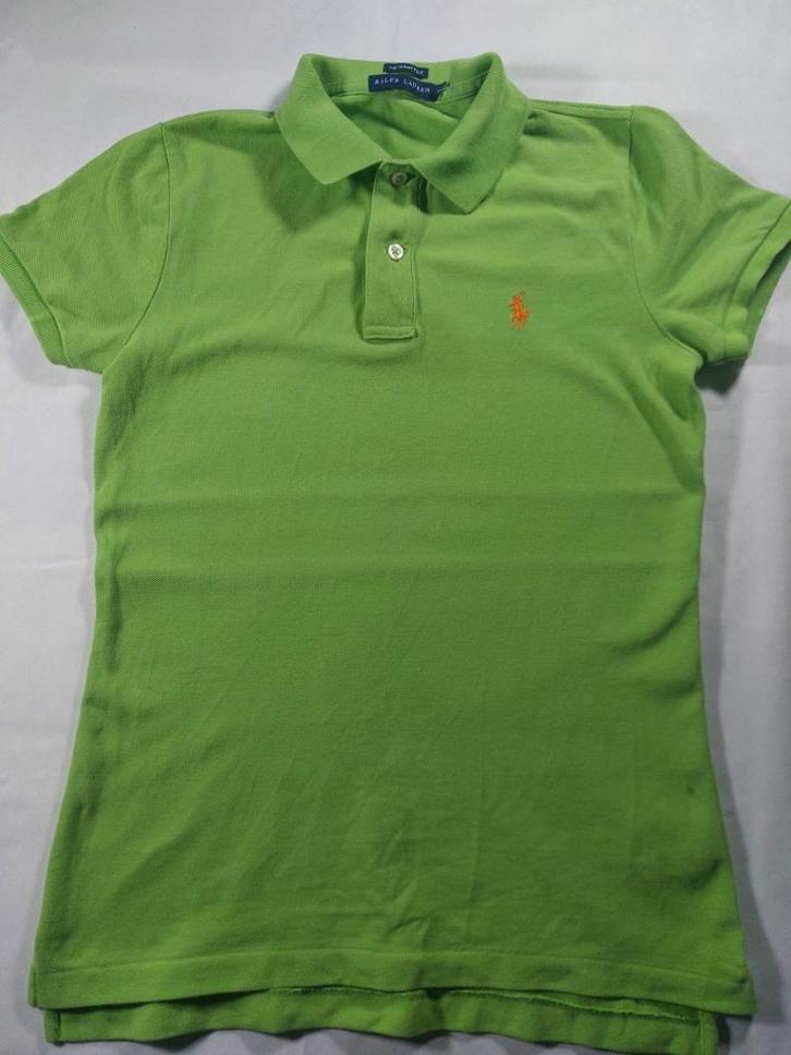 Polo vert de la marque Ralph Lauren, Vêtements | Femmes, Tops, Comme neuf, Taille 36 (S), Vert, Manches courtes, Enlèvement ou Envoi